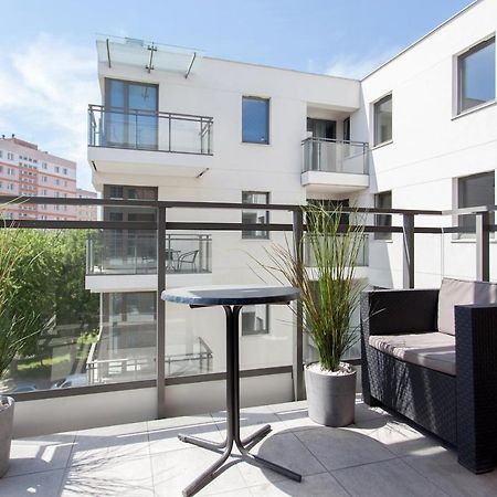 Gdansk, Dlugie Ogrody 18 - Rooftop Terrace, Parking エクステリア 写真